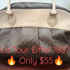 La Tour Eiffel purse